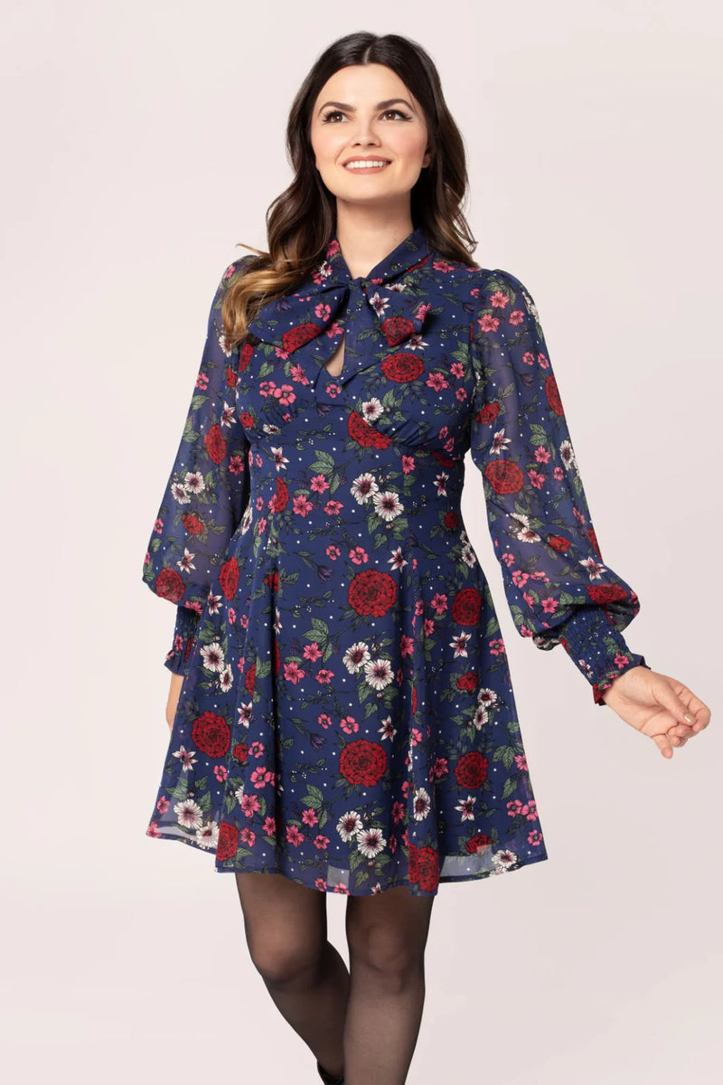 Hell Bunny Sunflower Mini Dress main image 1