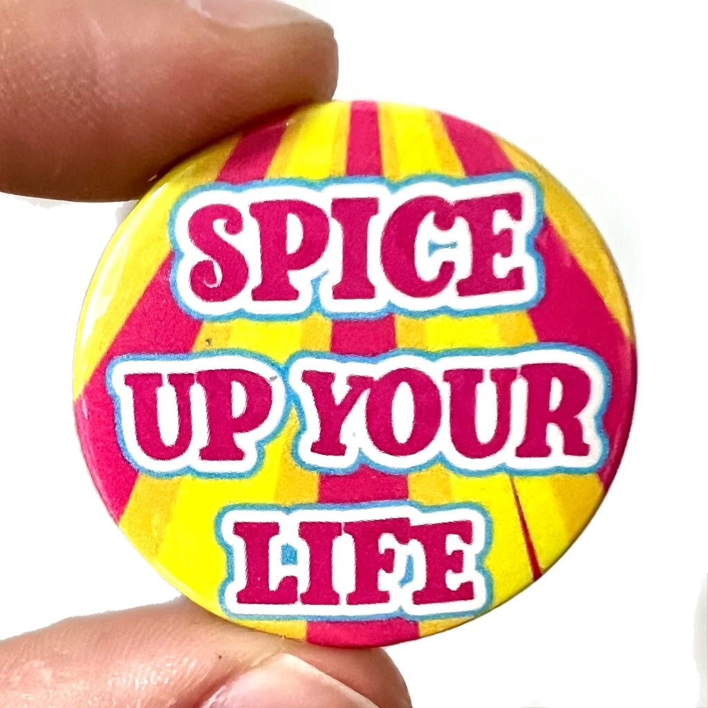 Spice up your life badge