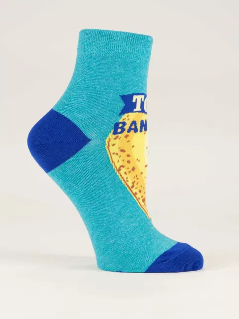 blue q top banana socks 
