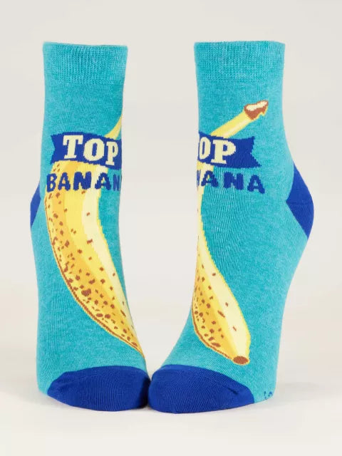Top banana ankle socks gift 