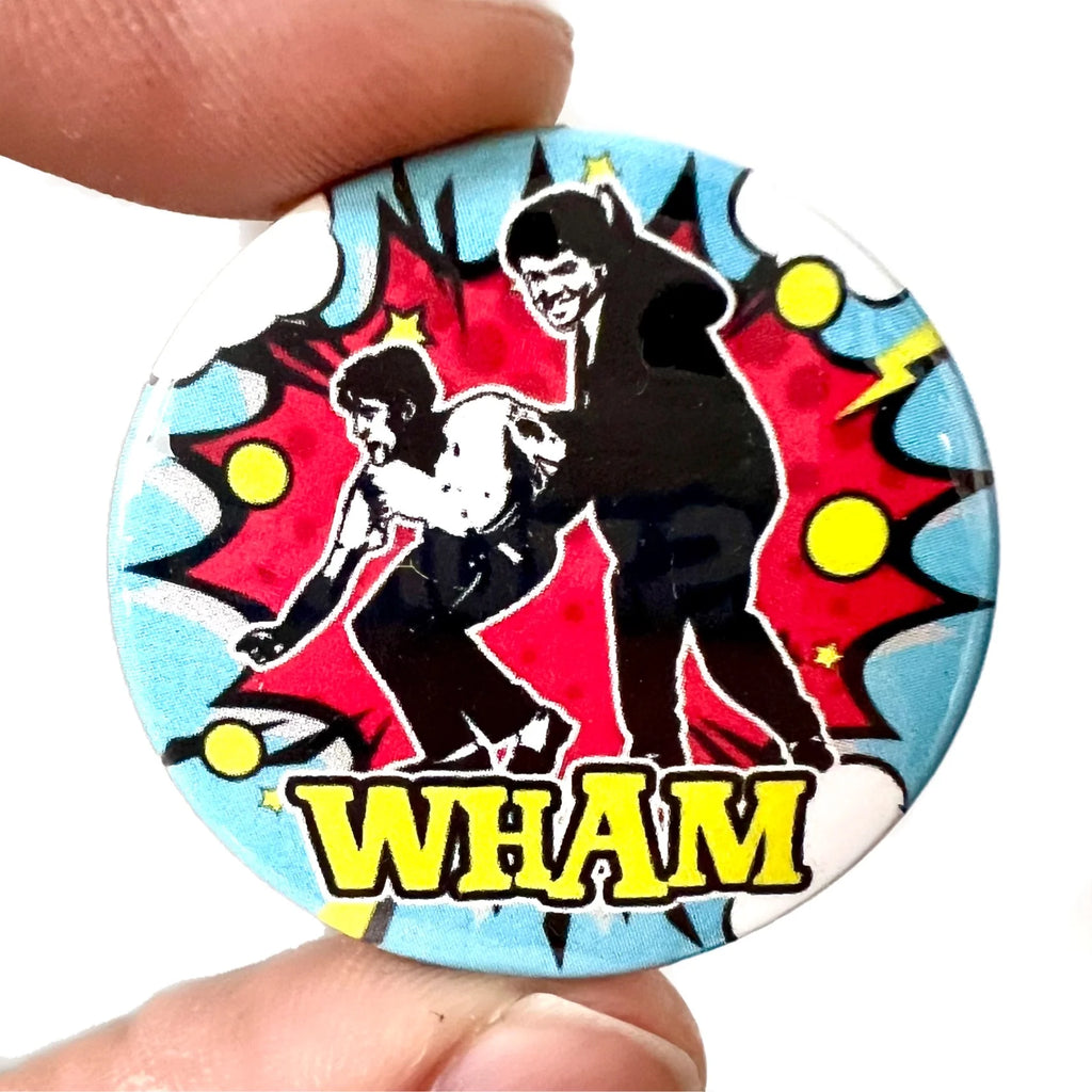 wham music badge