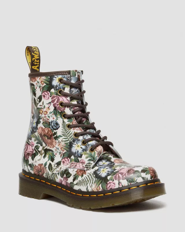 Dr Martens 1460  Multi Floral Garden Leather Boots