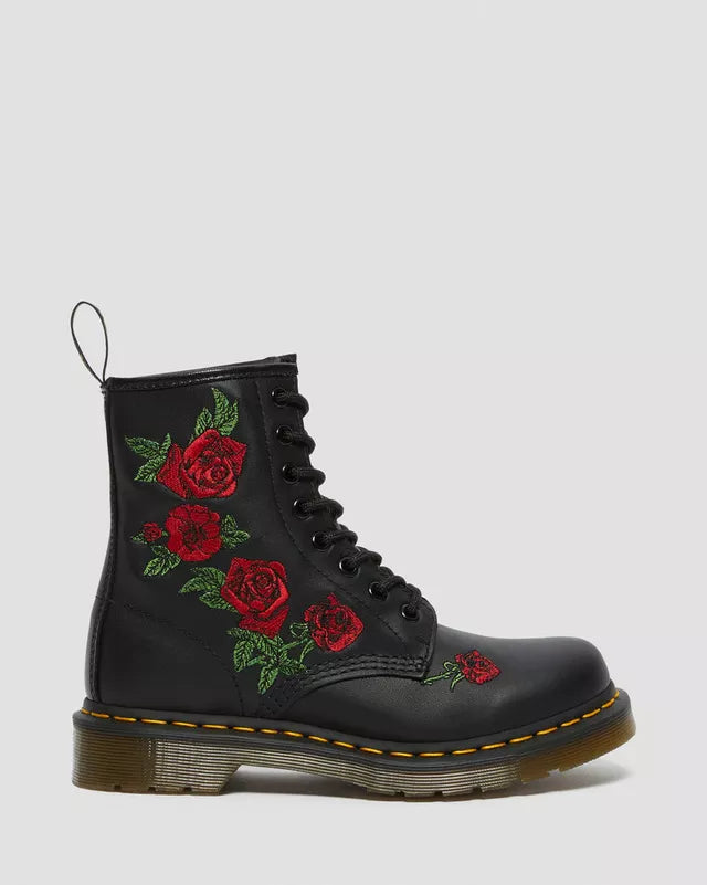 Floral dr martens uk hotsell