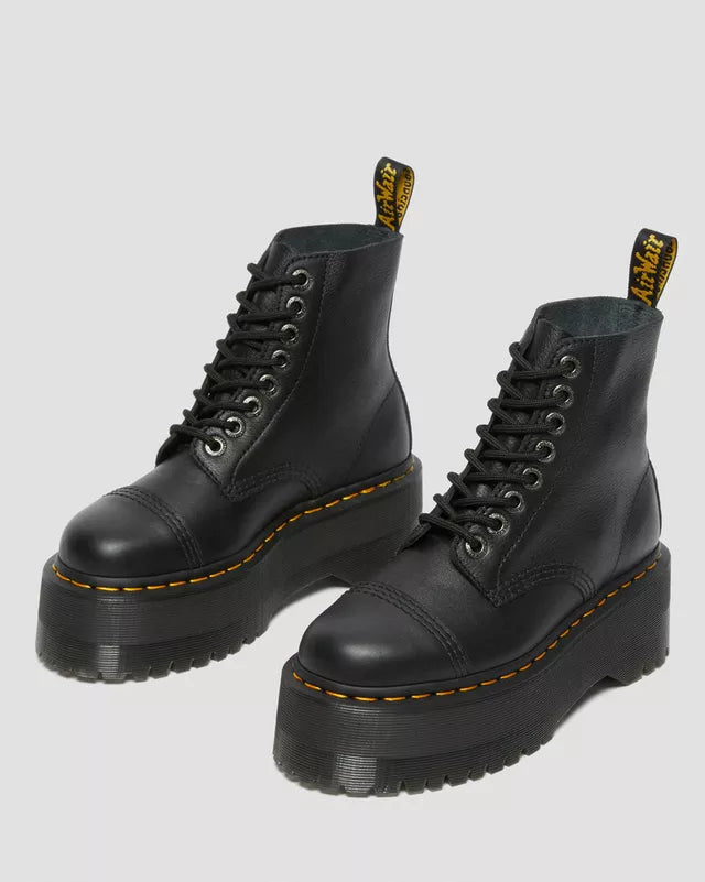 Doc martens top high platform