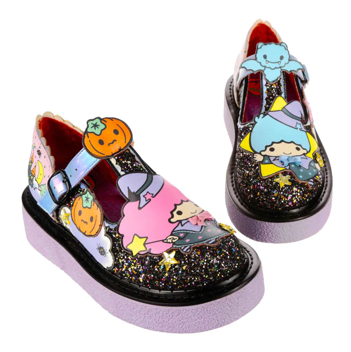 Irregular Choice  Star Castle Little Twin Stars Halloween Shoes