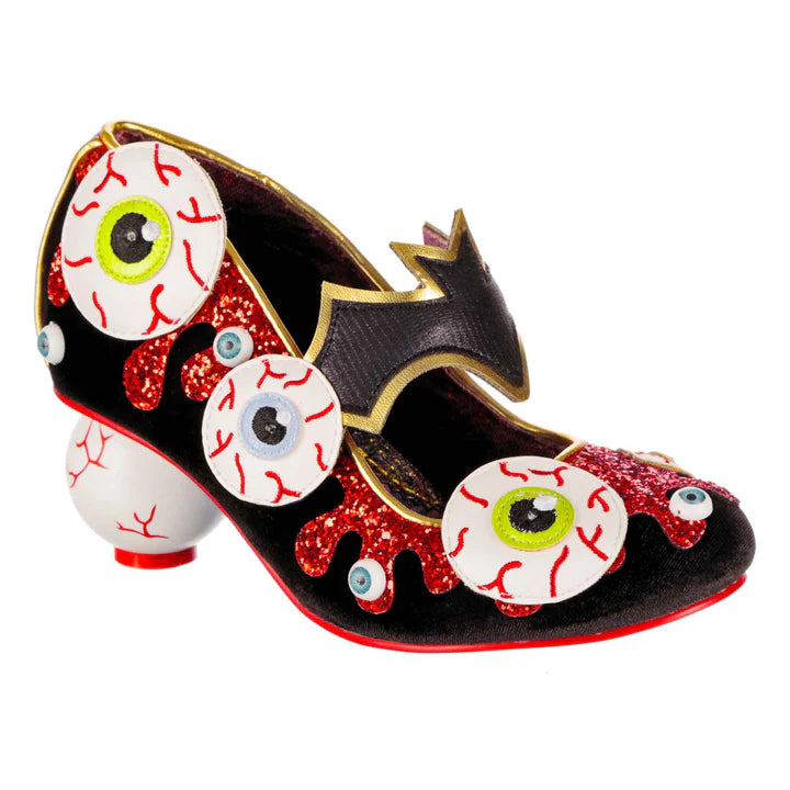 Unrulyu | Irregular Choice | All The Time | Red and Gold