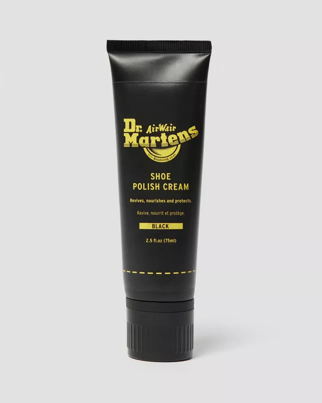Dr Martens Black Shoe Polish Cream Captain Jellyfish