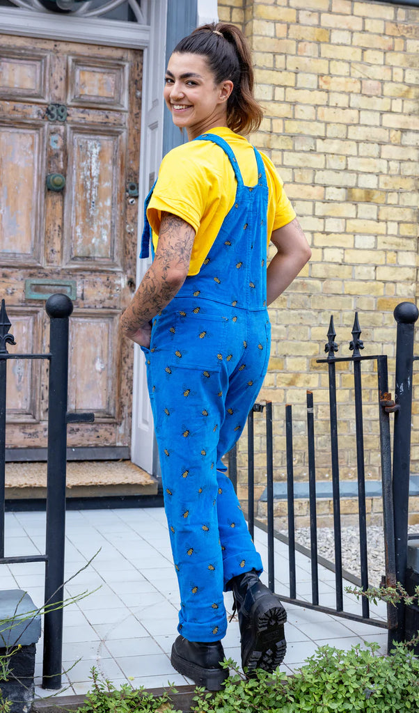 bee dungarees for adults