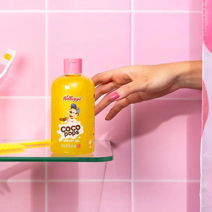 coco pops shower gel