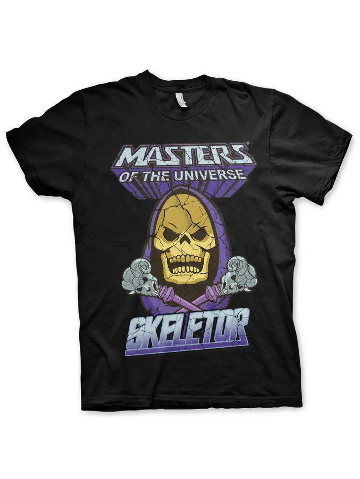 Skeletor T-Shirt He-Man Masters of the univers retro tee