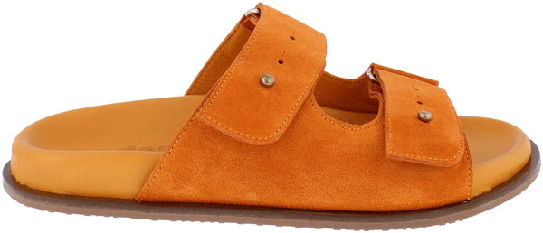 Adesso Isra Tangerine Sandals