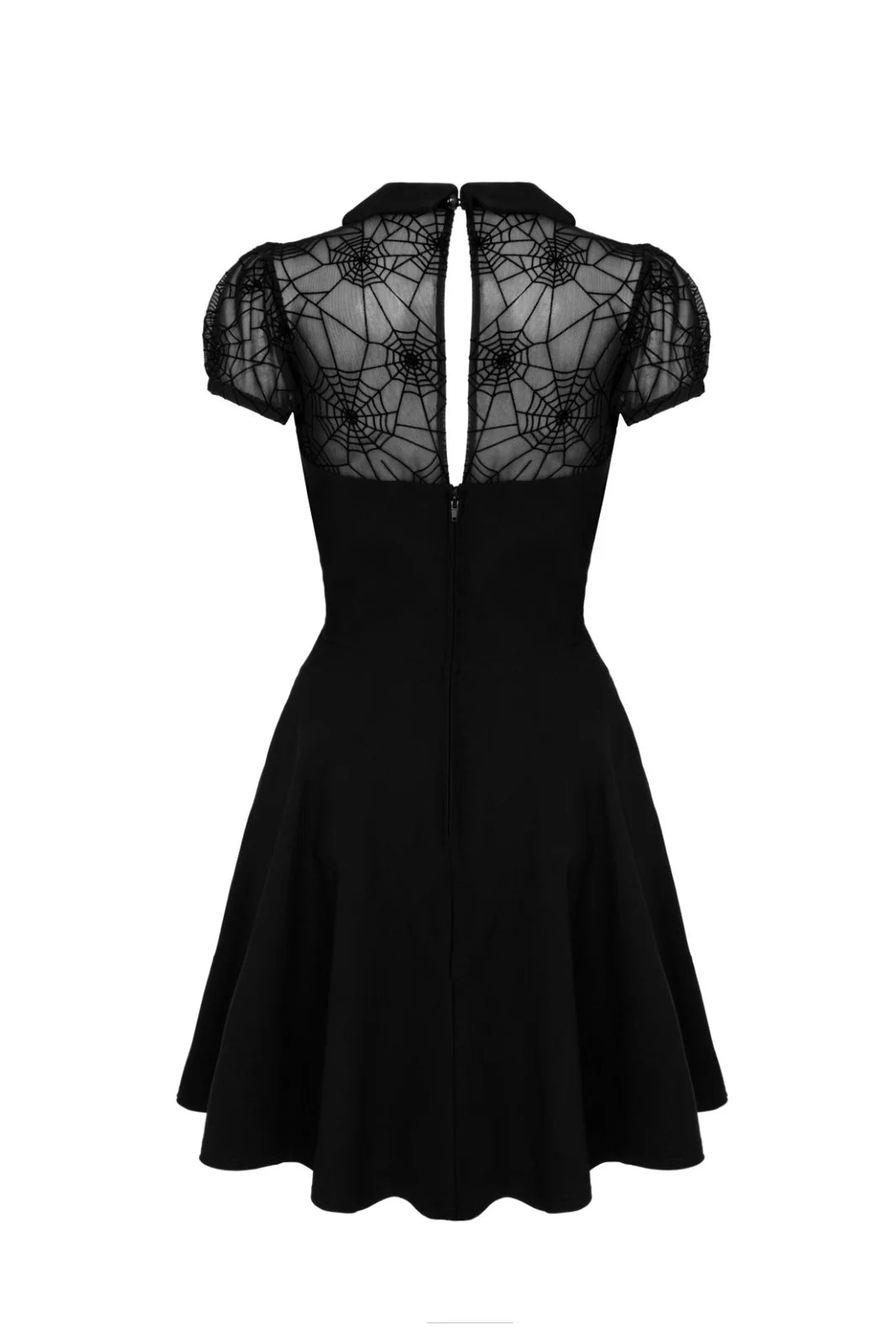 Viola Dress | Black Gothic Alternative Dress | Captain Jellyfish UK Viola Dress | Black Gothic Alternative Dress | Captain Jellyfish UK