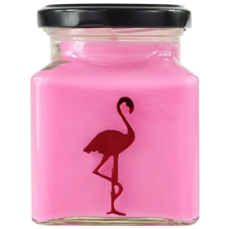 Cherry Cola Classic Flamingo Scented Candle by Flamingo Candles.