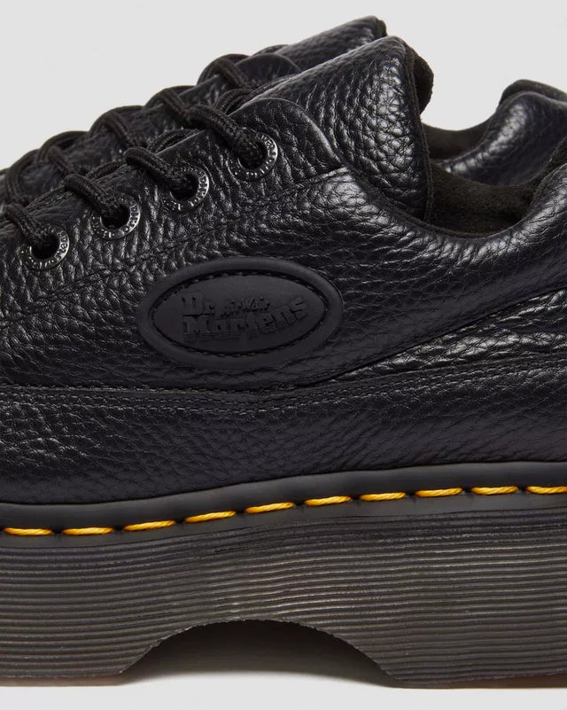 Dr Martens Buzz 5 Eye Milled Nappa Shoes Black – Captain Jellyfish