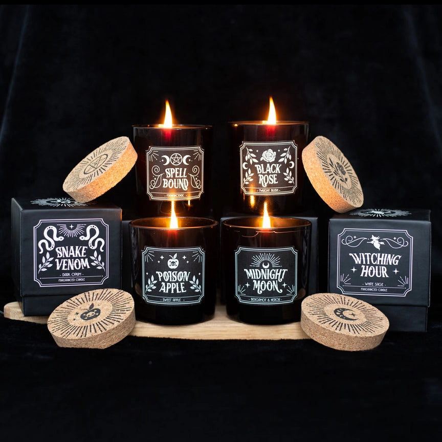 Midnight Ritual Gothic Candle Gift