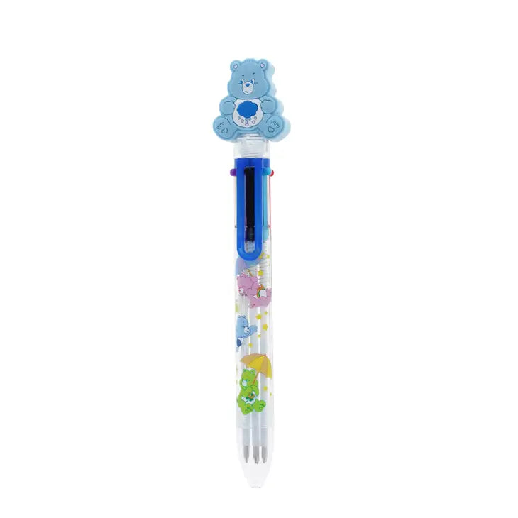 blue care bear pen