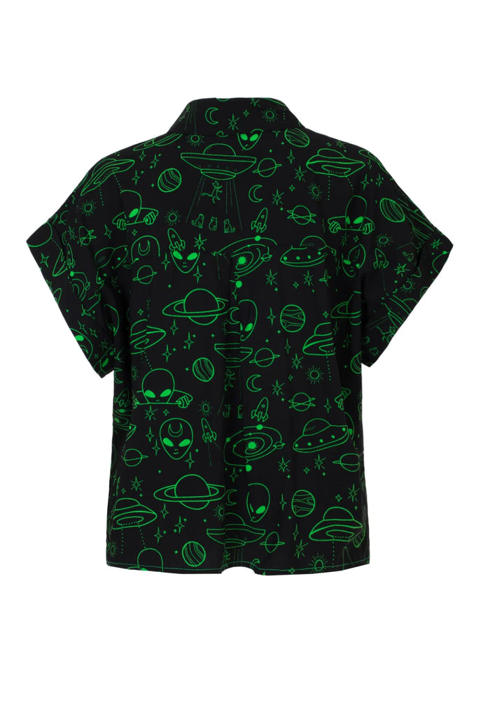 alien t shirt top