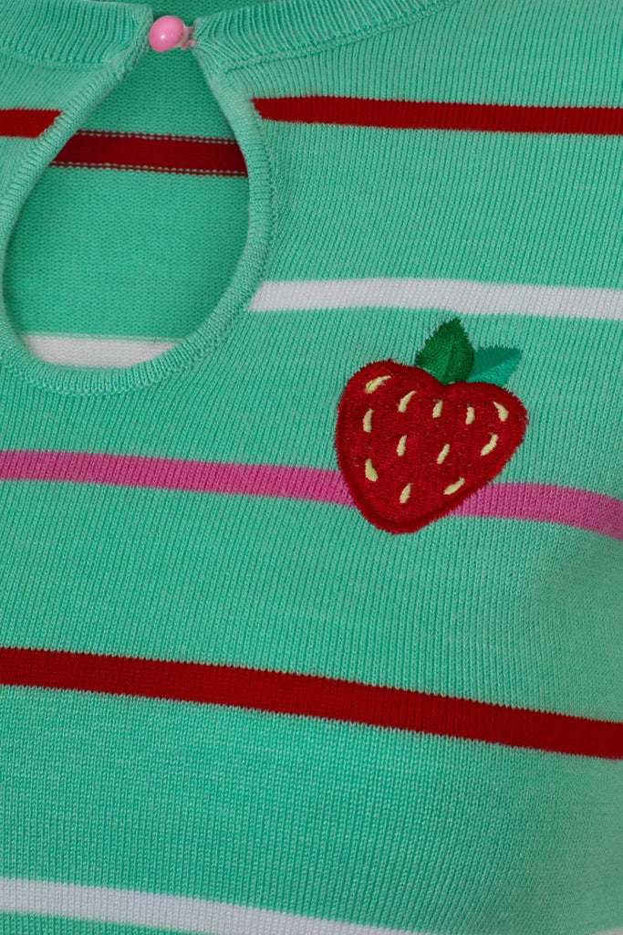 hell bunny berry cute top