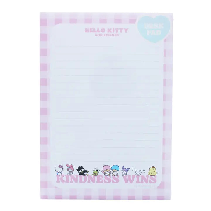 Hello Kitty Sanrio Friends Desk Pad – Captain Jellyfish