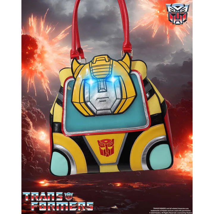 Transformers Bumblebee Bag By Irregular Choice