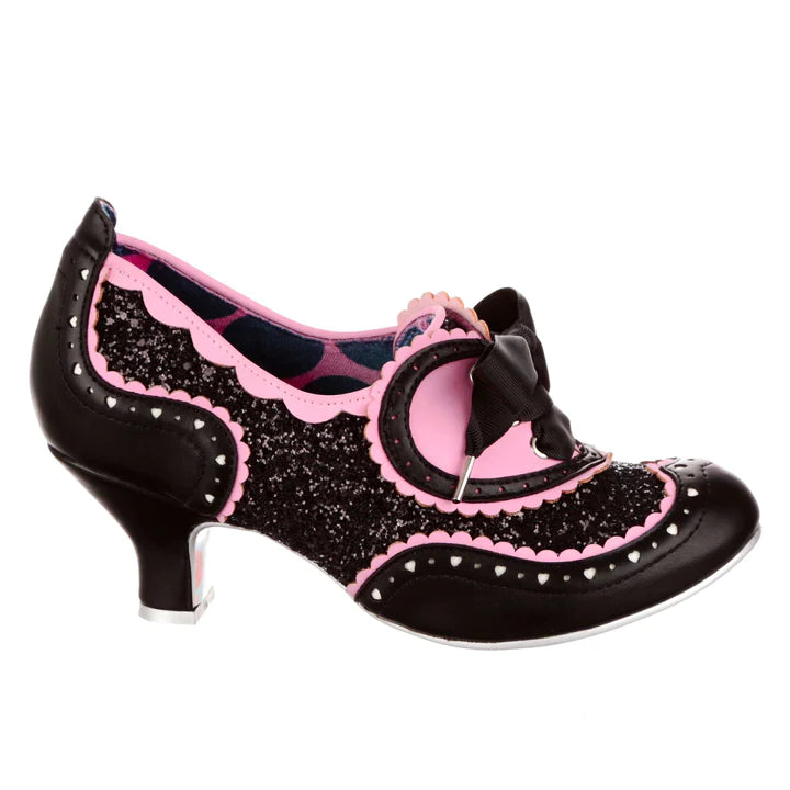 irregular choice retro vintage inspired low heel shoes uk