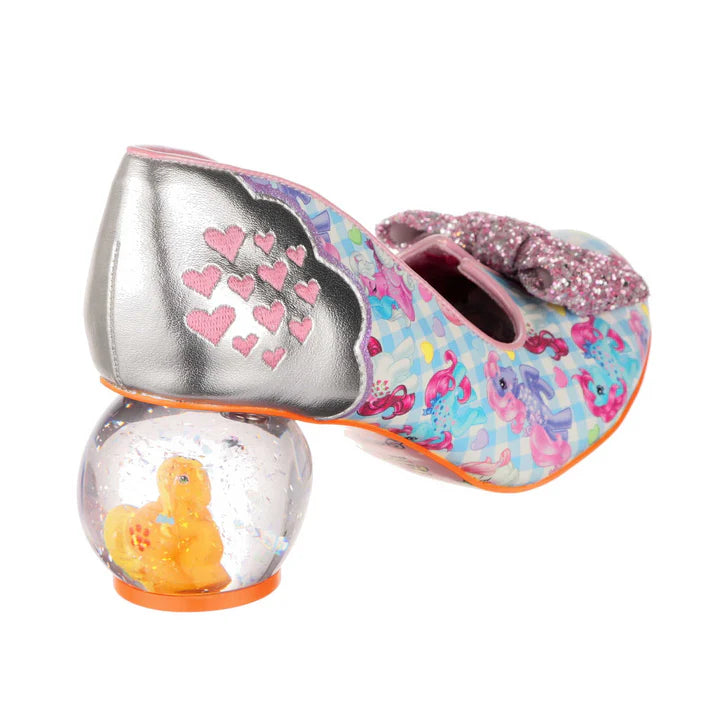 My Little Pony Sparkle Heart Heels By Irregular Choice Captain Jellyfish