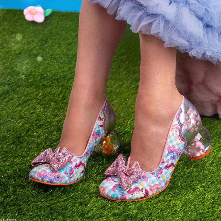 My Little Pony Sparkle Heart Heels By Irregular Choice Captain Jellyfish