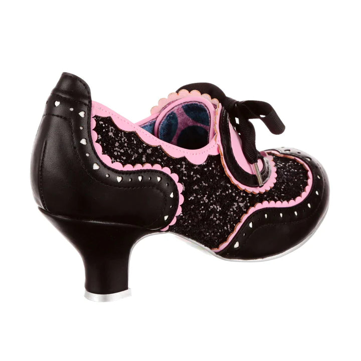irregular choice low heel jazz cat shoes