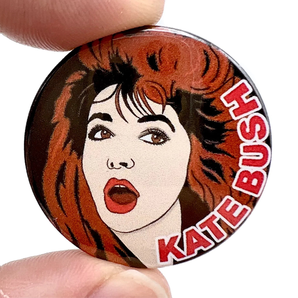 Kate Bush Fan Badge