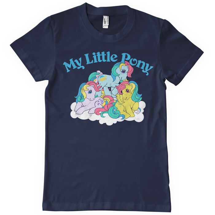 My Little Pony 90's Retro Pop Culture T Shirt