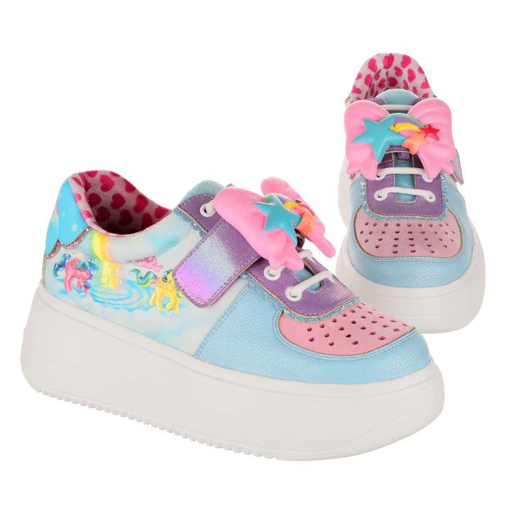 My Little Pony Rainbow Of Light Trainers By Irregular Choice UK Captain Jellyfish