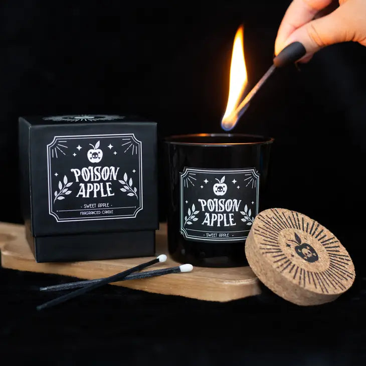 Midnight Ritual Gothic Candle Apple Scented