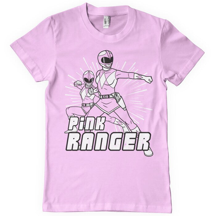 Power Rangers Pink Ranger T-Shirt