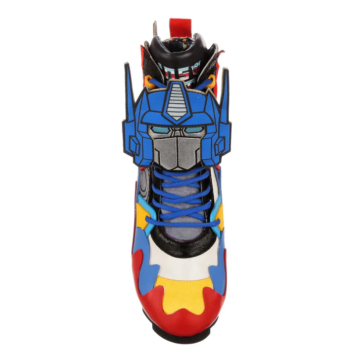 Optimus Prime Boots Irregular Choice Transformers 