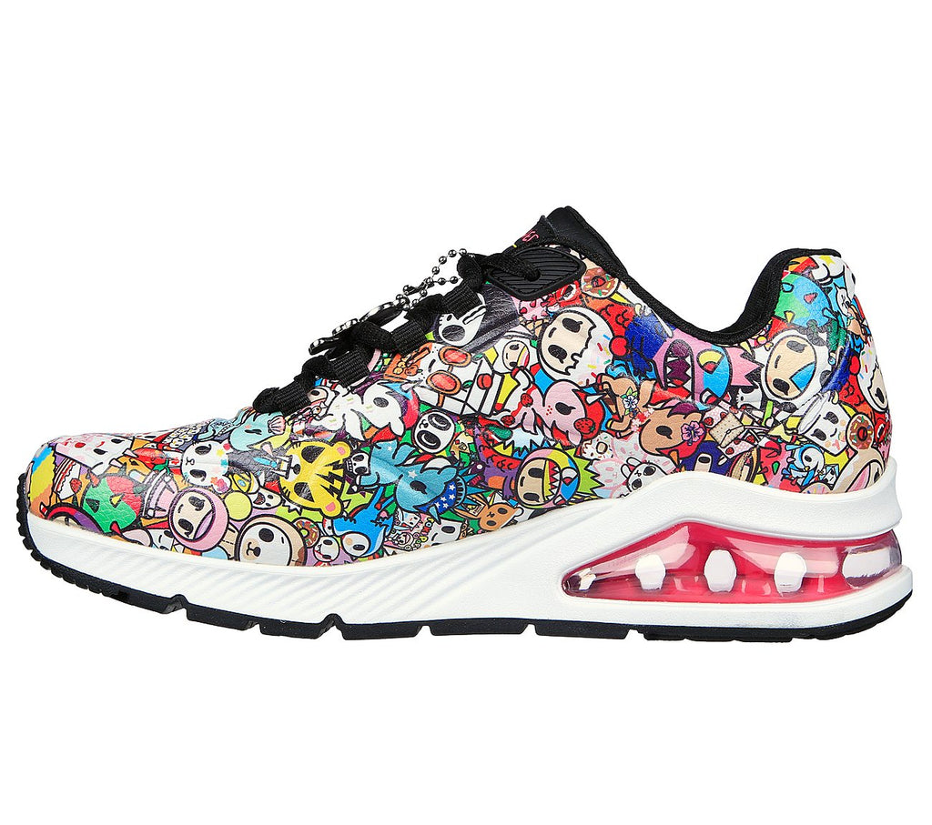 Captain Jellyfish are excited to introduce you to our new favourite Skechers. These colourful Tokidoki trainers are bringing cute kawaii vibes to our shop in Skipton. 