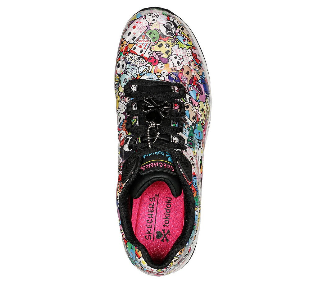 Skechers are known to be comfy and great to wear all day. Now you can get that same level of comfort plus show off your favourite kawaii characters from Tokidoki. In the Captain Jellyfish UK shop now.