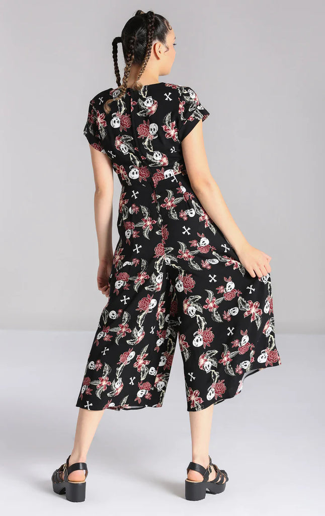 reverse of hell bunny alani jumpsuit