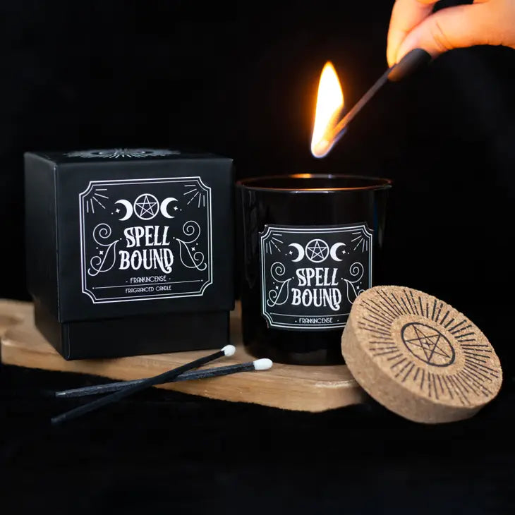 Midnight Ritual Gothic Candle Gift Spell Bound Witch