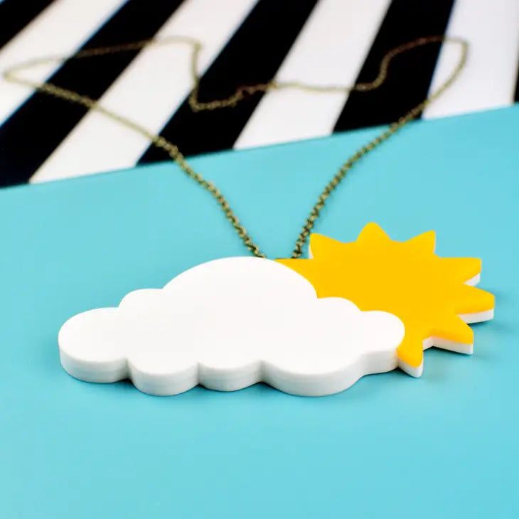 weather necklace 