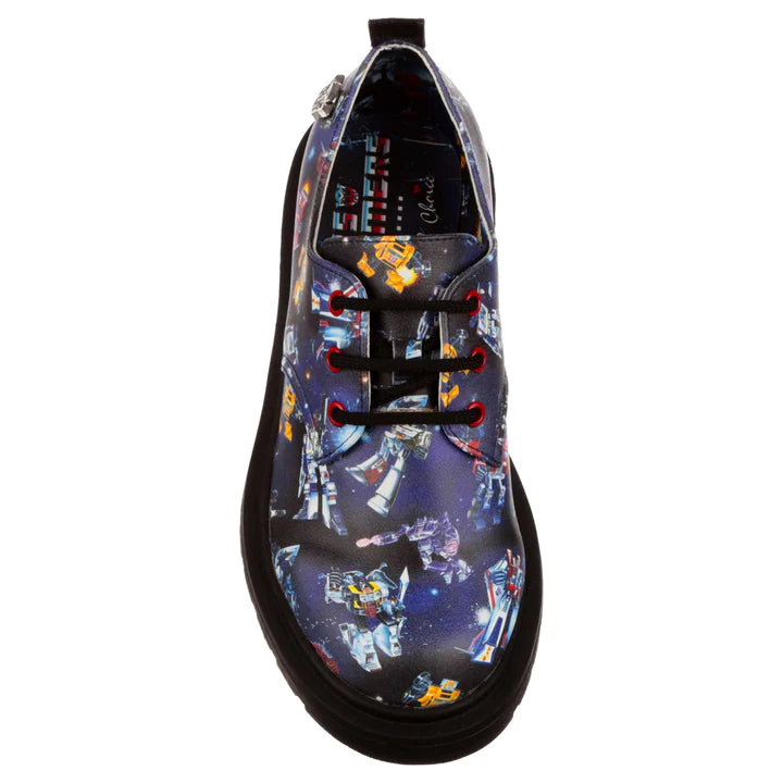 Transformers TV Shoe Shoes 80's