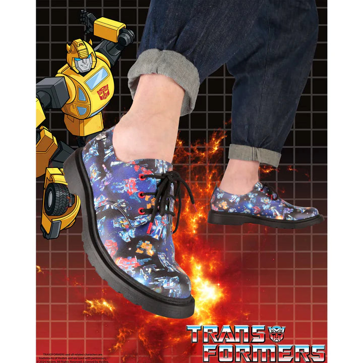 Limited Edition Irregular Choice Transformers Shoes
