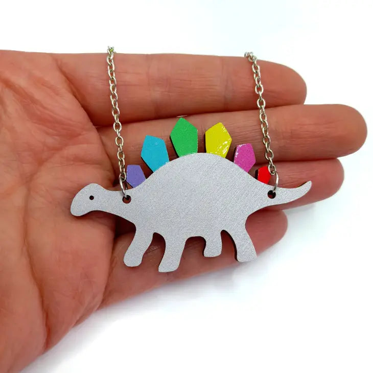 dinosaur necklace gift