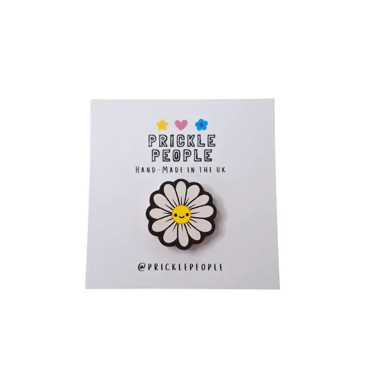 prickle people jewellery pin badges