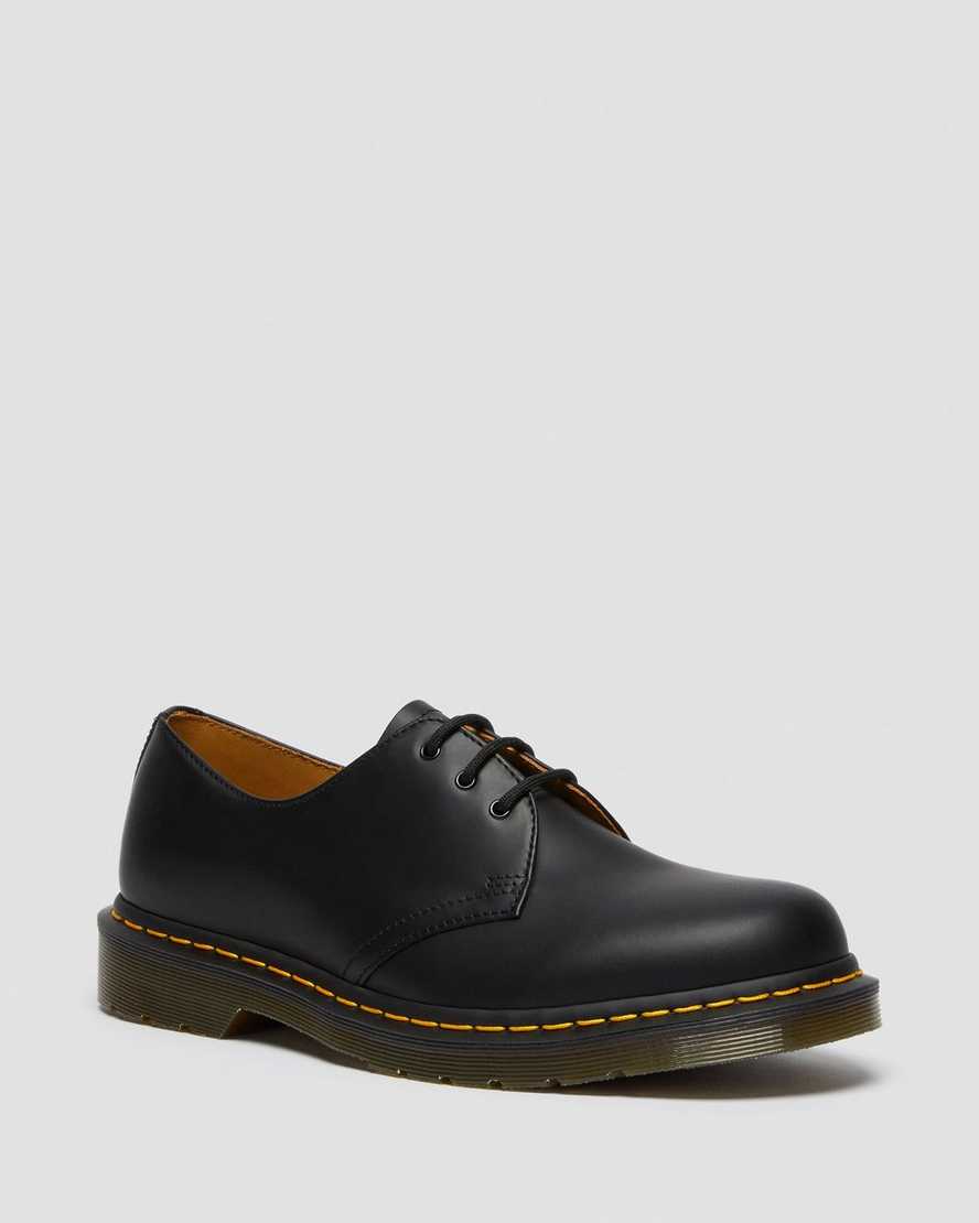 Dr Martens 1461 Smooth Leather Shoes Black – Captain Jellyfish