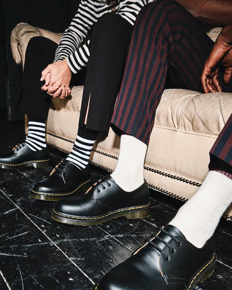 Dr Martens 1461 Smooth Leather Shoes Black – Captain Jellyfish