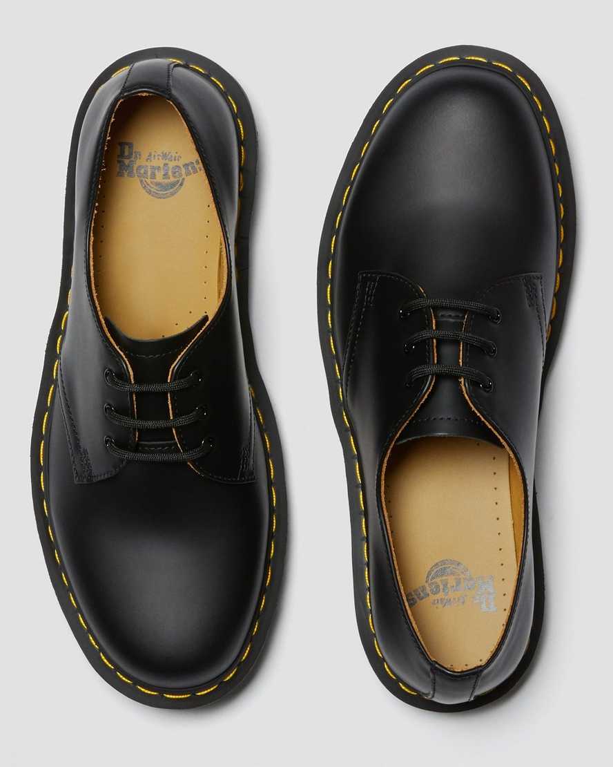 Dr Martens 1461 Smooth Leather Shoes Black – Captain Jellyfish