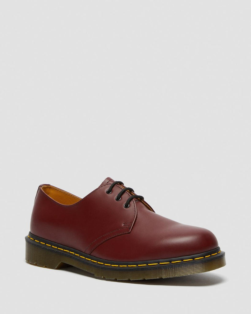 dr martens red shoes