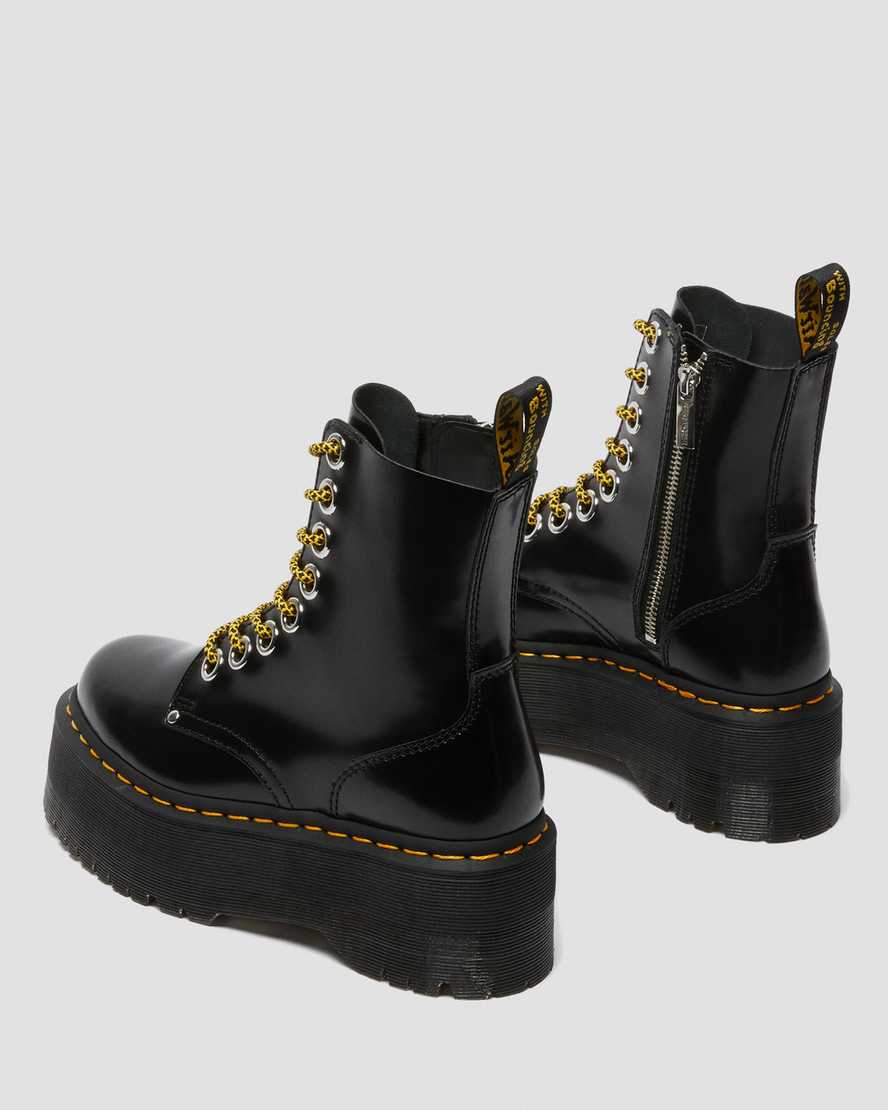 Dr Martens Jadon Max Platform Leather Boots – Captain Jellyfish